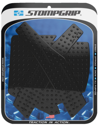 CRF300L'21-26 Stomp Grip Volcano Profile Traction Pad Black